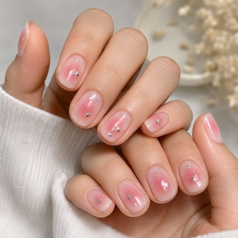 Cute Short Nails