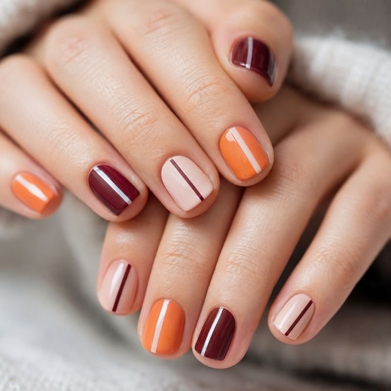 Cute Short Nails