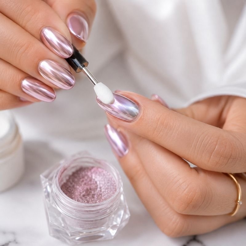 Chrome Nail Polish