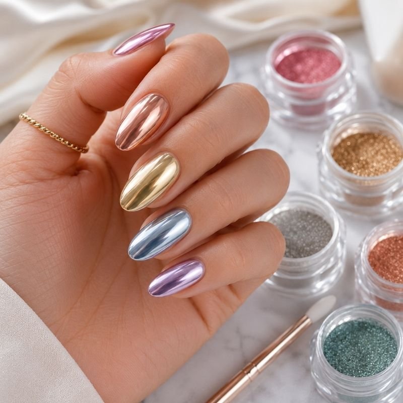 Chrome Nail Polish