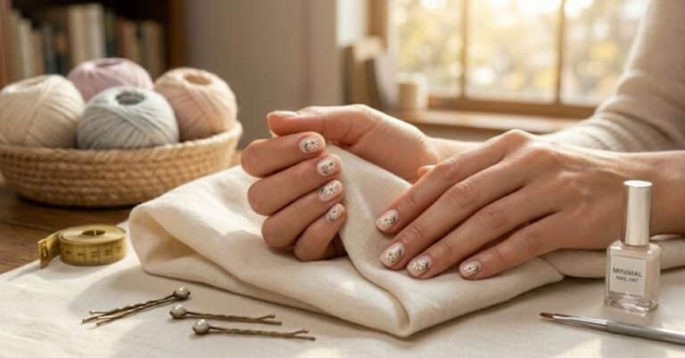 Cute Short Nails