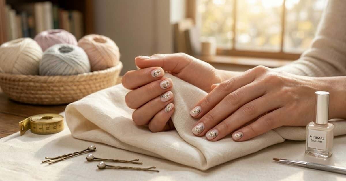Cute Short Nails
