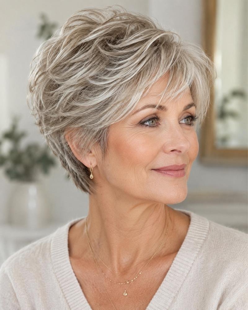 Pixie Haircuts Over 50: 12 Stunning Styles You Will Love 13 Pixie Haircuts Over 50
