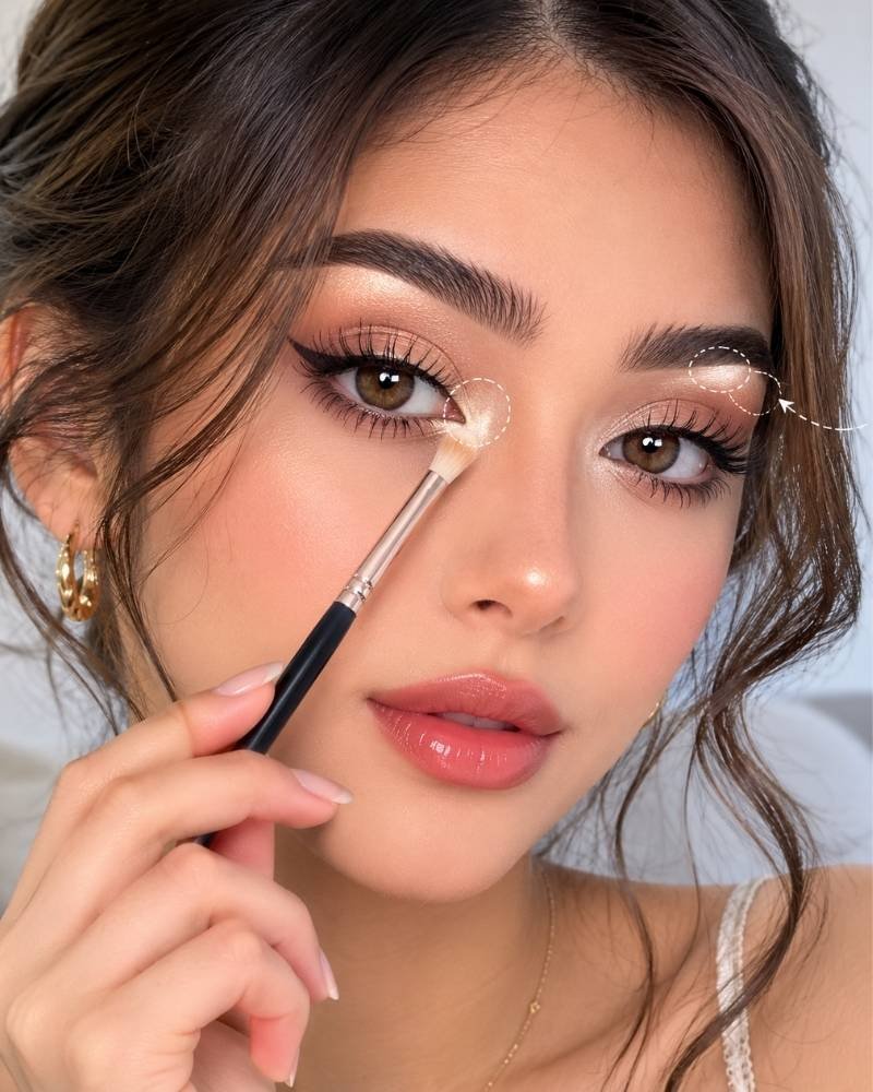 Doe Eye Makeup