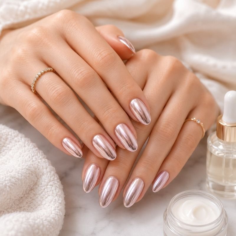 Chrome Nail Polish