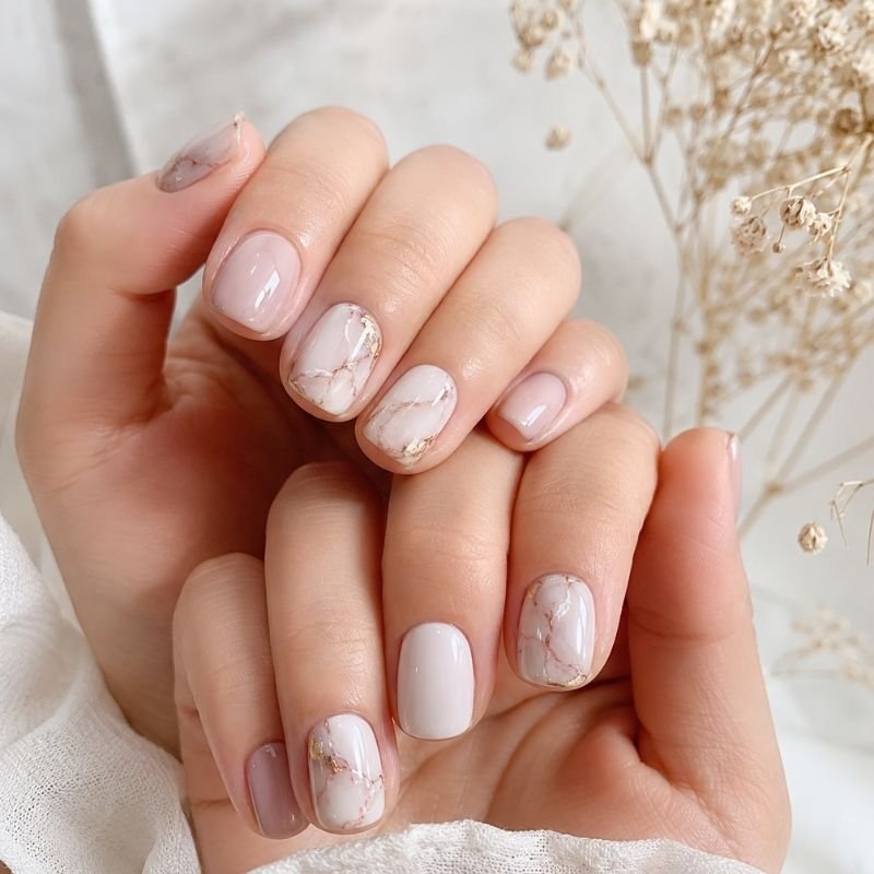 Cute Short Nails