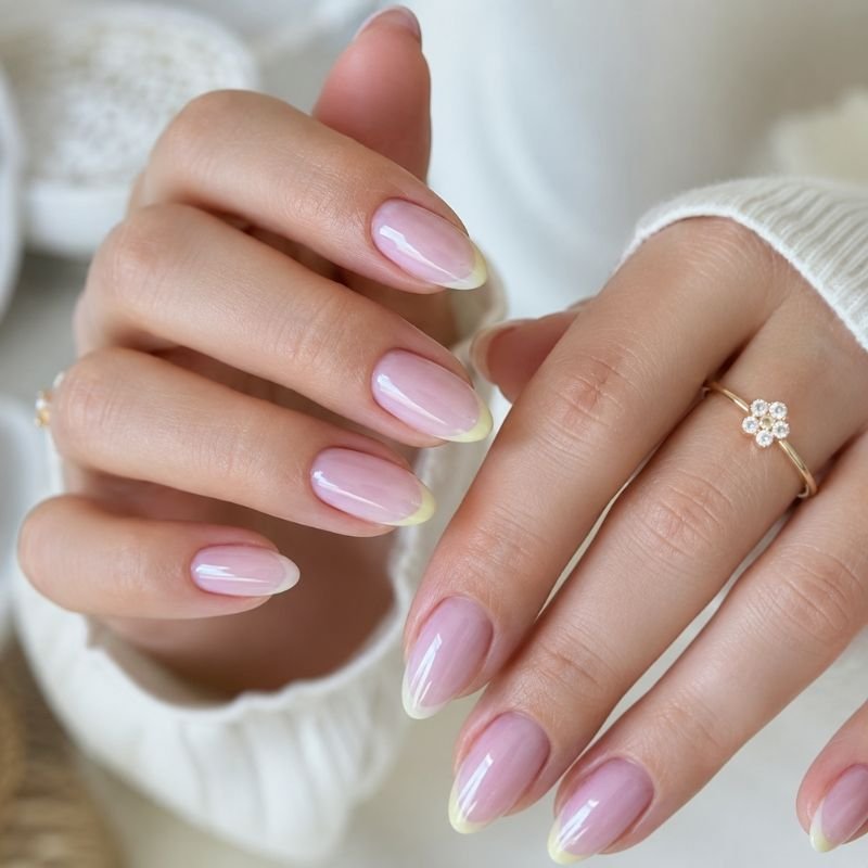 Cute Short Nails