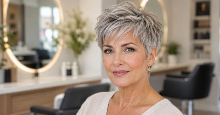 Pixie Haircuts Over 50