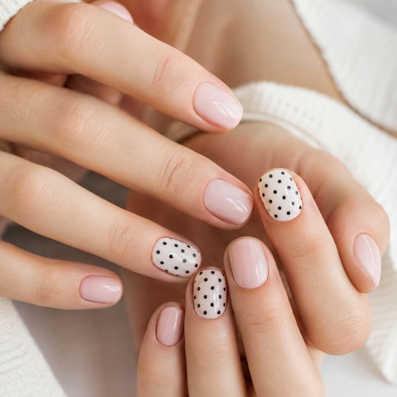 Cute Short Nails