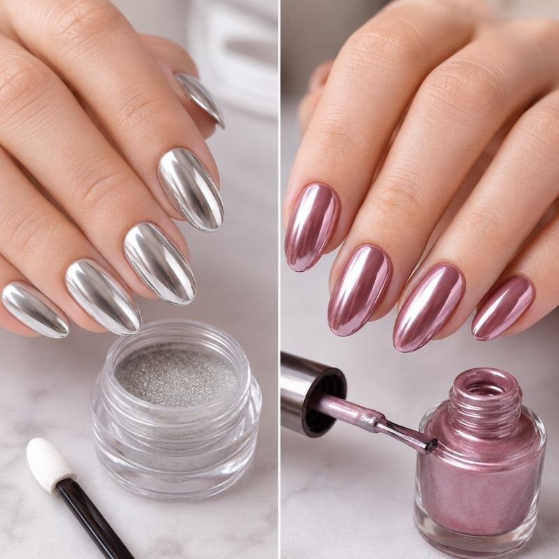 Chrome Nail Polish