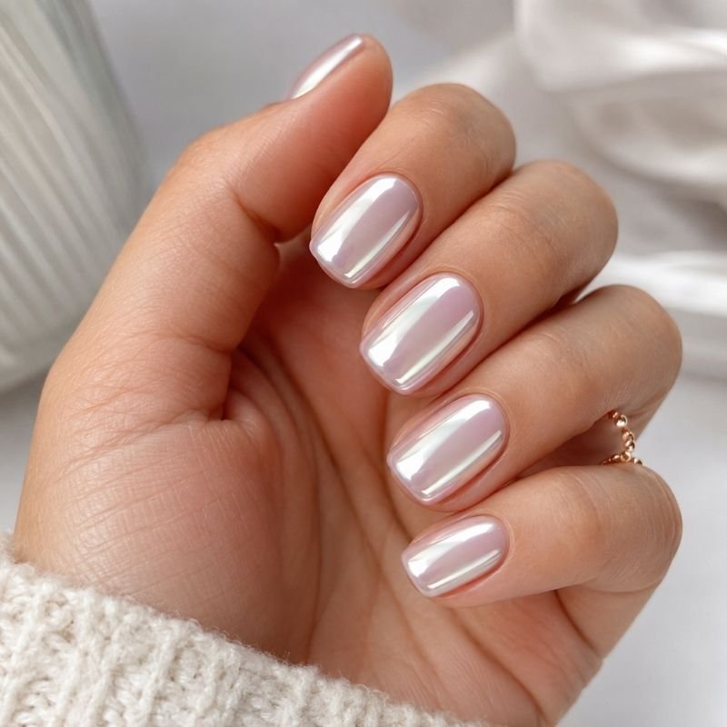 Cute Short Nails
