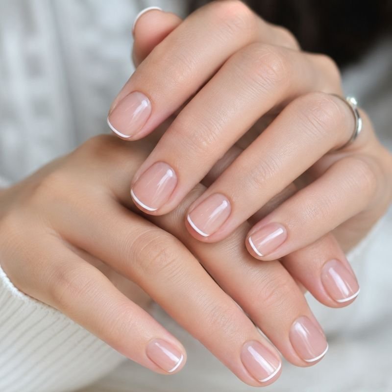 Cute Short Nails