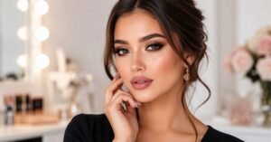 Full Glam Makeup