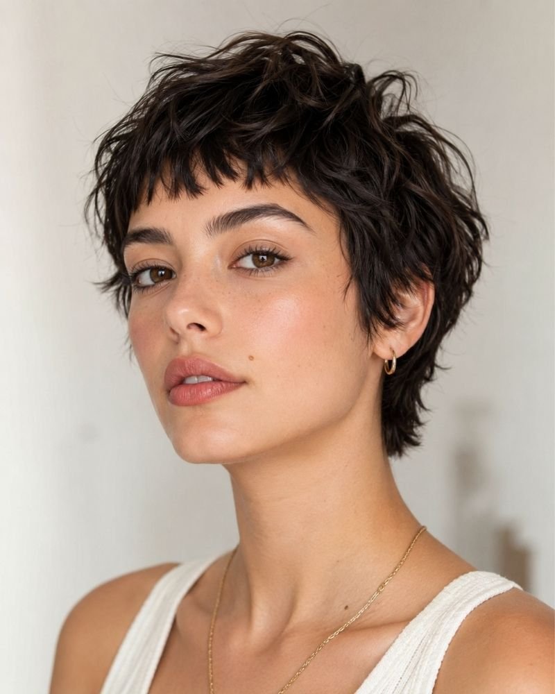 Shaggy Pixie