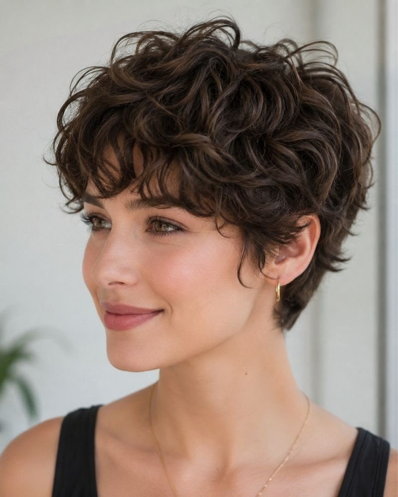 Shaggy Pixie