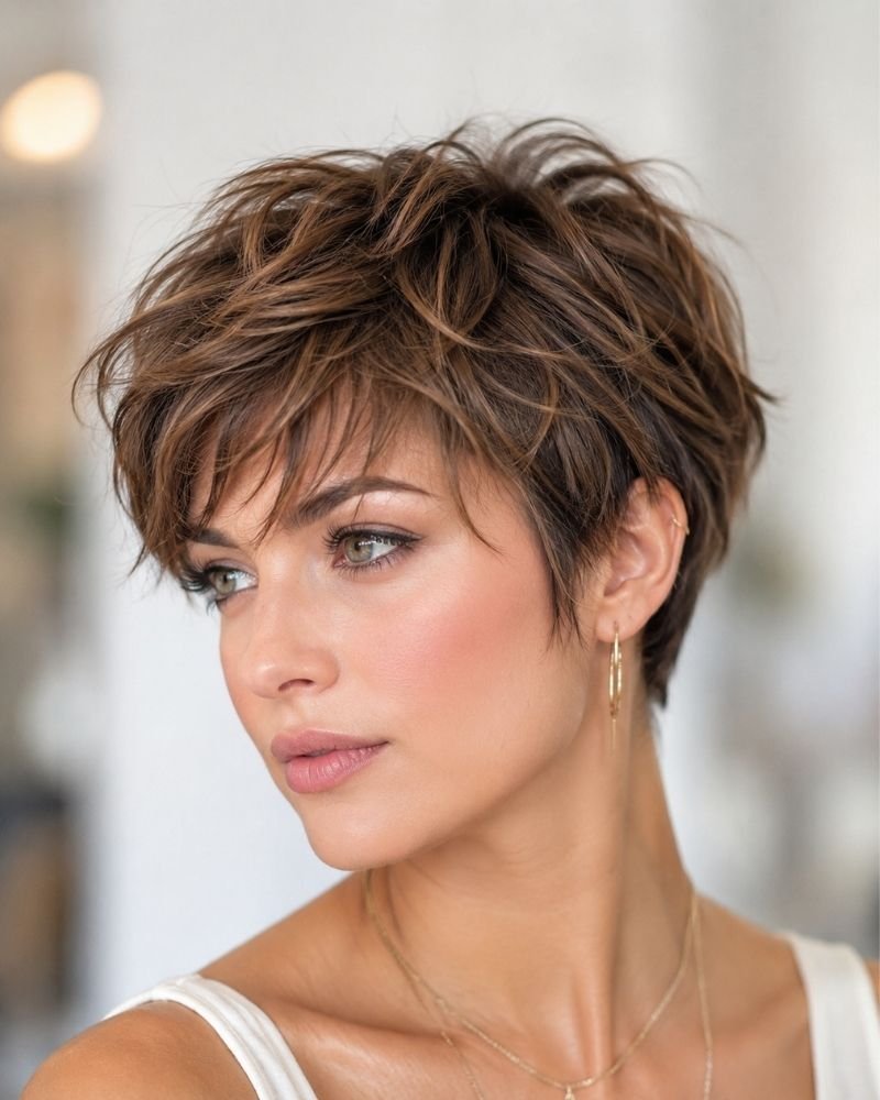 Shaggy Pixie