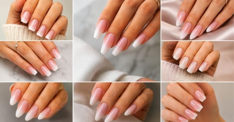 french ombre nails