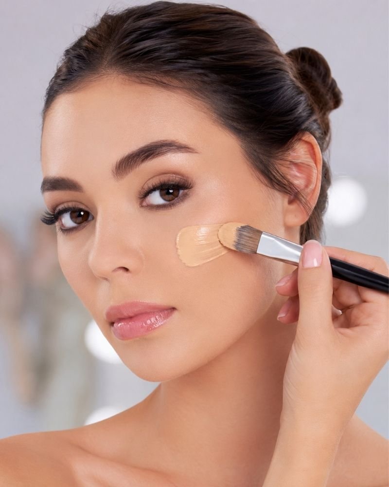 Full Glam Makeup