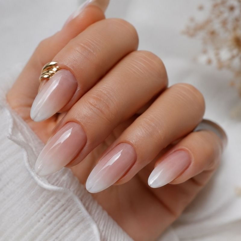 French Ombre Nails
