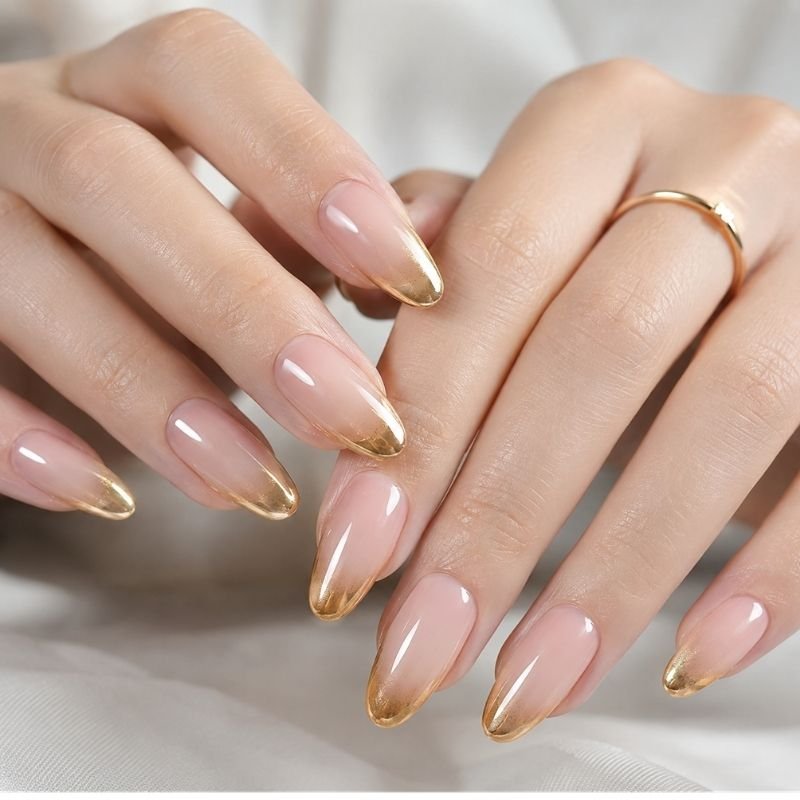 French Ombre Nails
