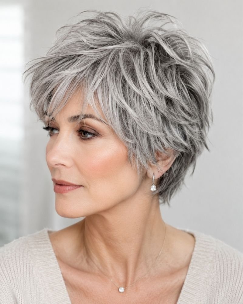 Shaggy Pixie