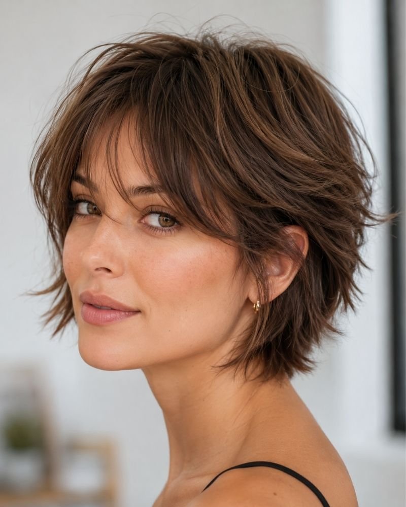Shaggy Pixie