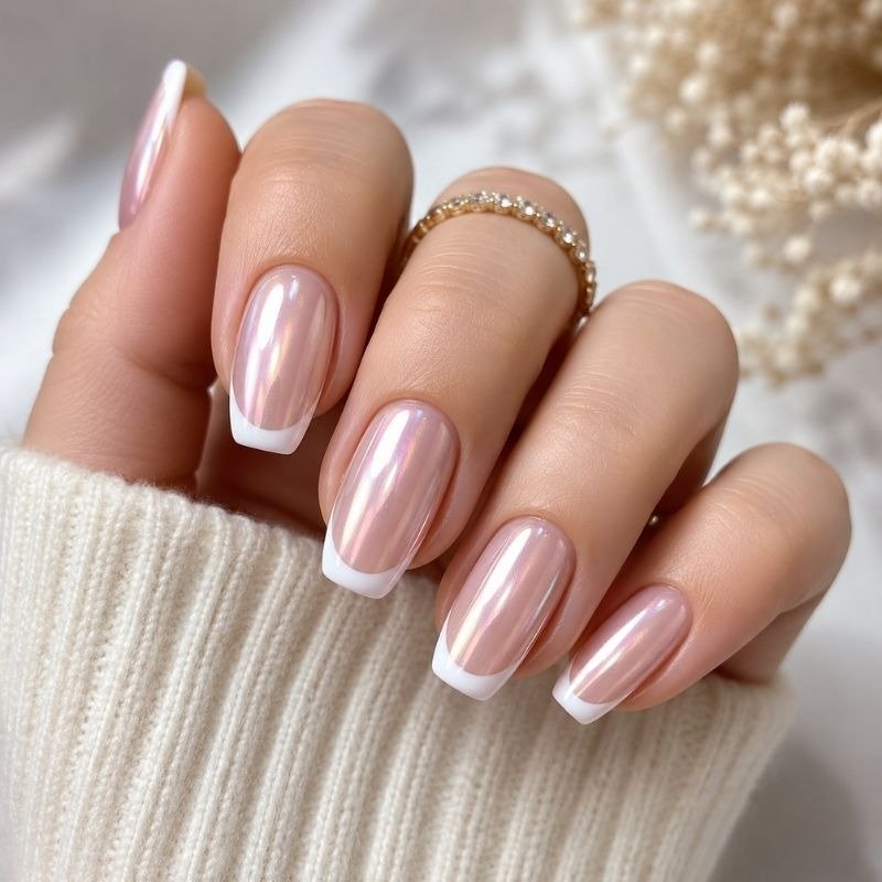 Glazed Donut Nails