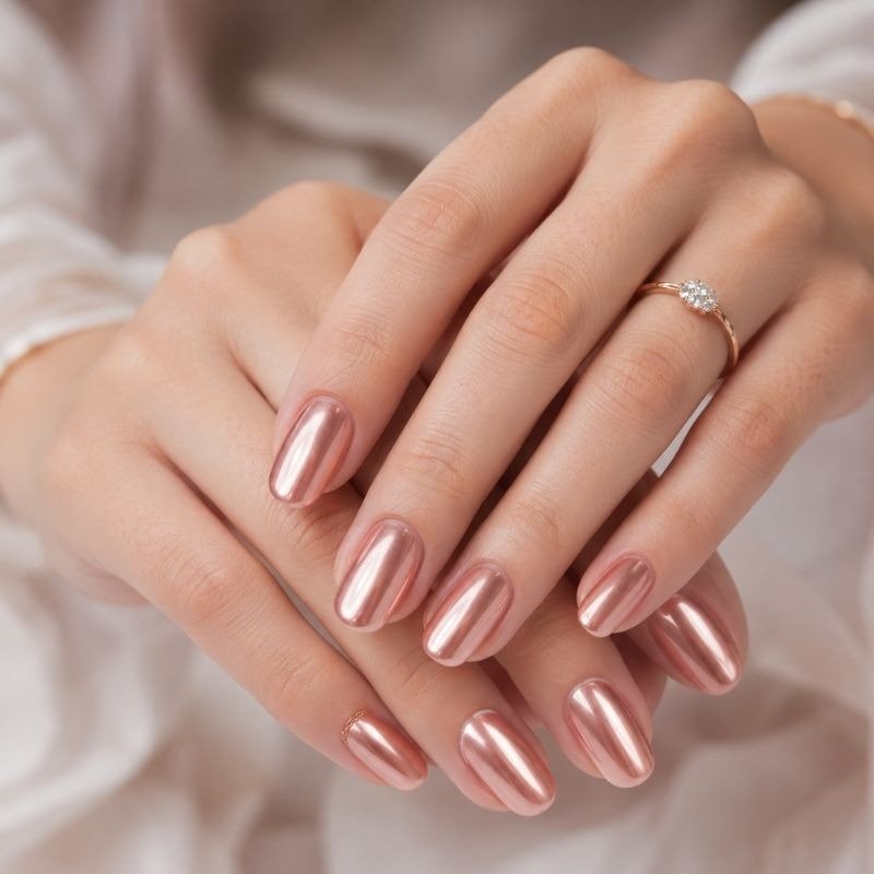 Glazed Donut Nails