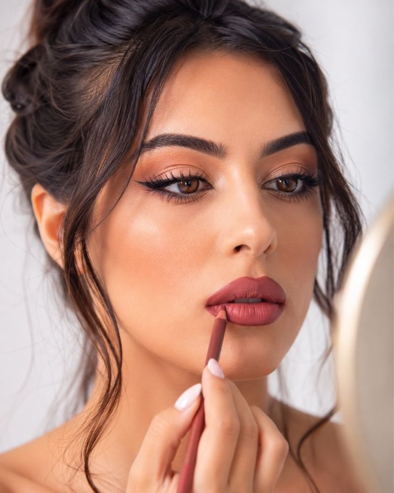 Full Glam Makeup
