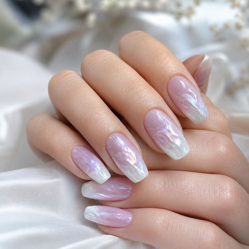 French Ombre Nails