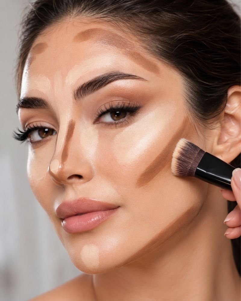 Full Glam Makeup