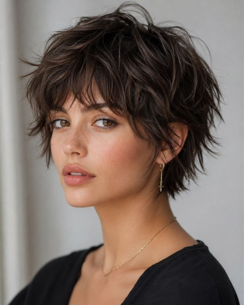 Shaggy Pixie