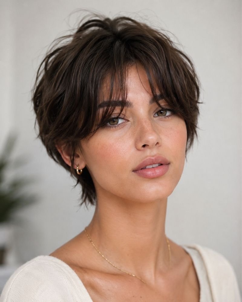 Shaggy Pixie