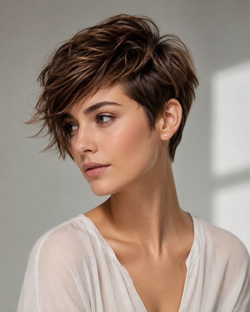Shaggy Pixie
