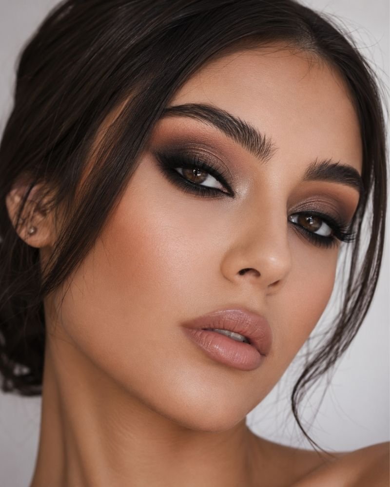 Full Glam Makeup