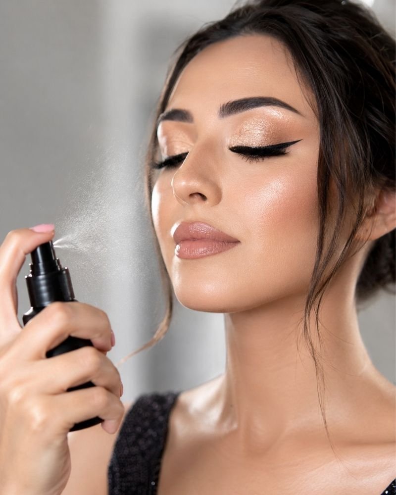 Full Glam Makeup