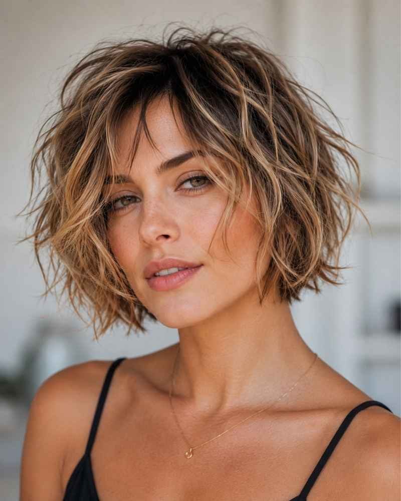 Short Fluffy Haircuts: 6 Gorgeous Styles to Elevate Your Look 7 Short Fluffy Haircuts