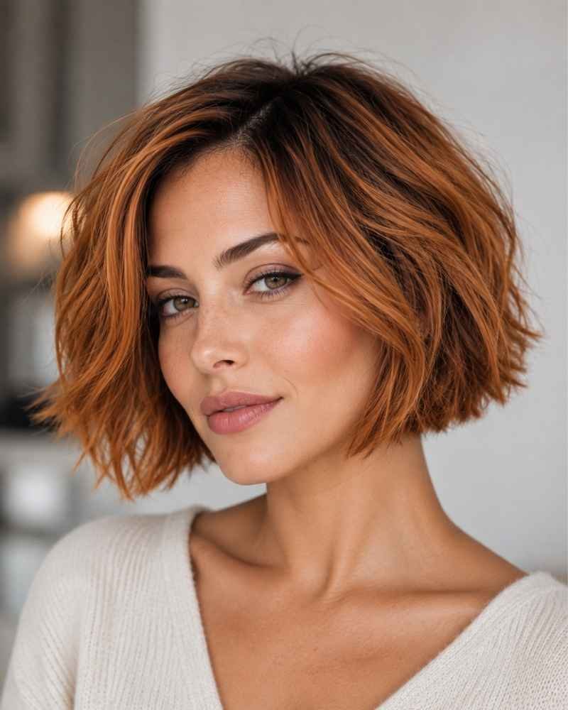 Short Fluffy Haircuts: 6 Gorgeous Styles to Elevate Your Look 6 Short Fluffy Haircuts