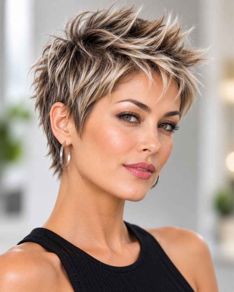 Short Fluffy Haircuts: 6 Gorgeous Styles to Elevate Your Look 5 Short Fluffy Haircuts