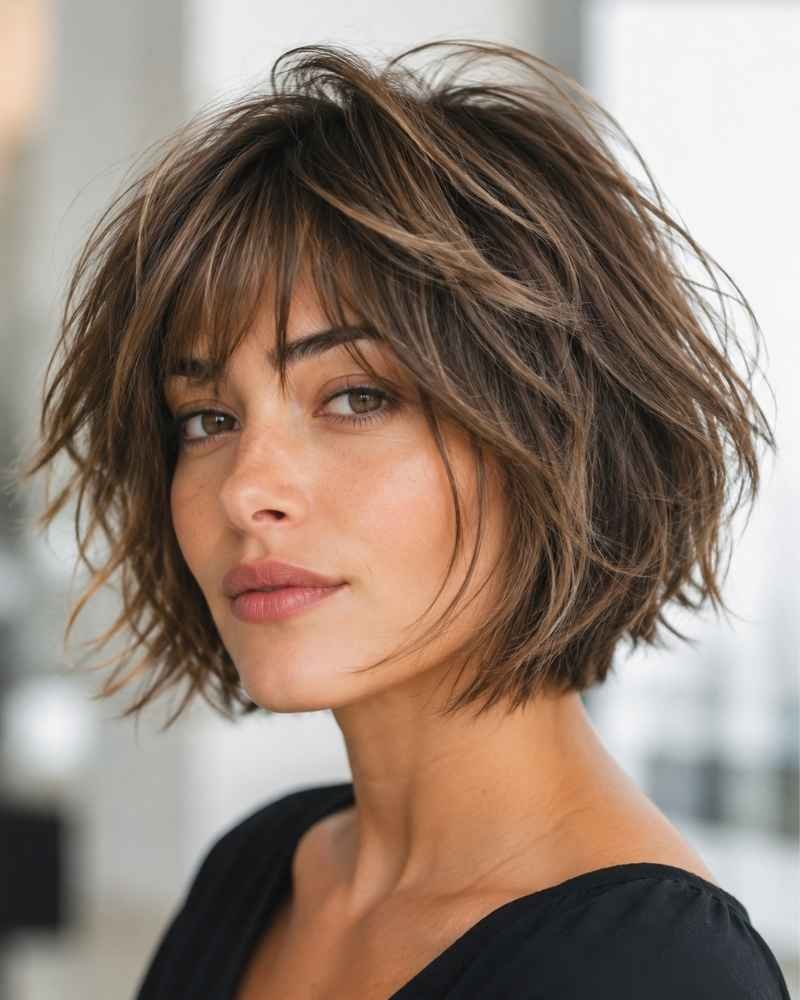Short Fluffy Haircuts: 6 Gorgeous Styles to Elevate Your Look 2 Short Fluffy Haircuts