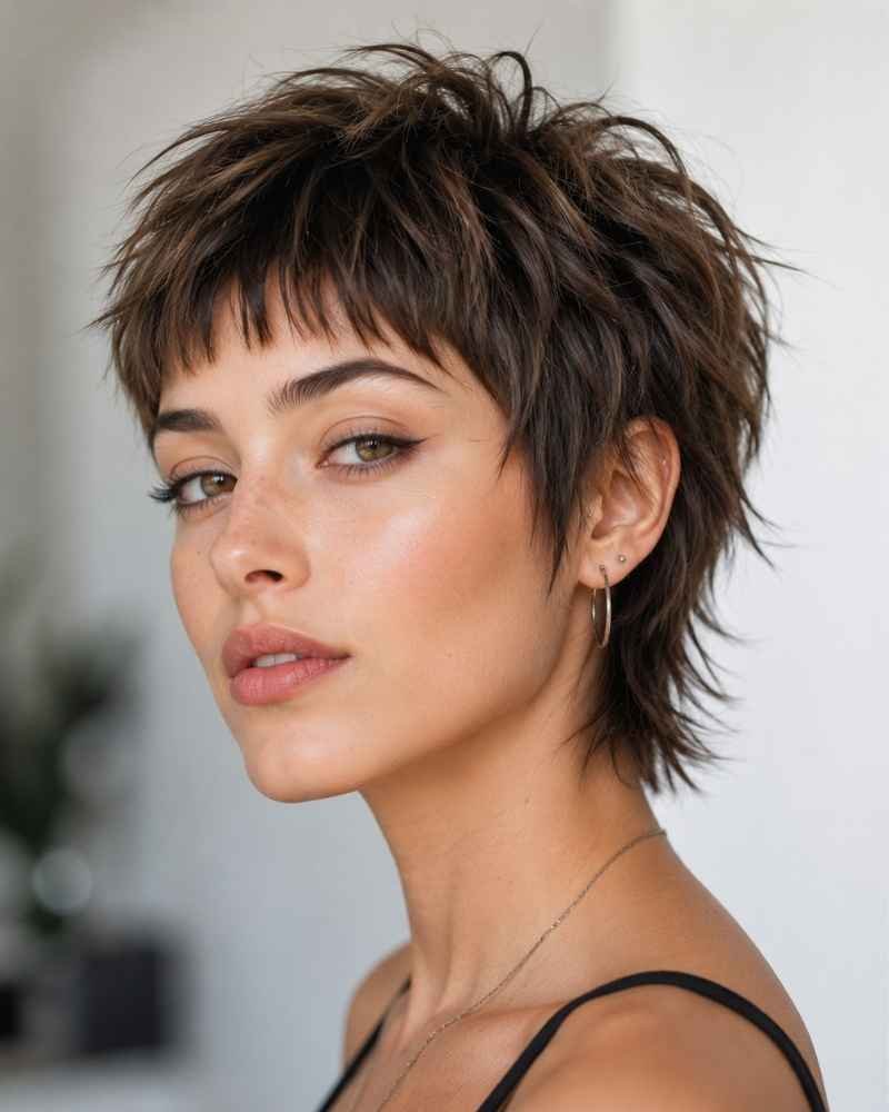 Short Fluffy Haircuts: 6 Gorgeous Styles to Elevate Your Look 3 Short Fluffy Haircuts