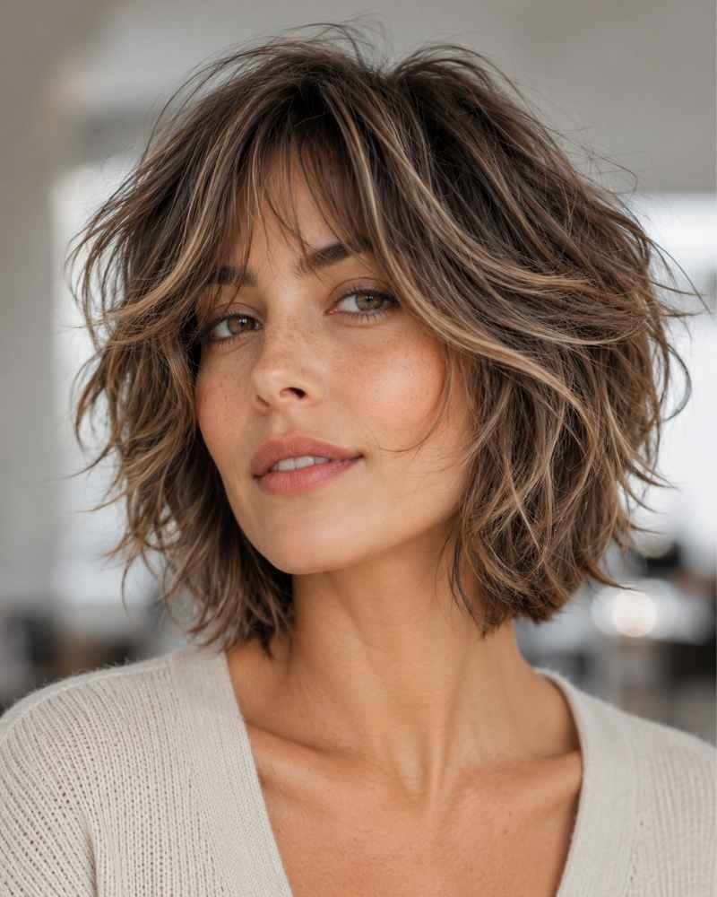 Short Fluffy Haircuts: 6 Gorgeous Styles to Elevate Your Look 4 Short Fluffy Haircuts